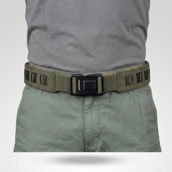 Lightweight molle tactical belt