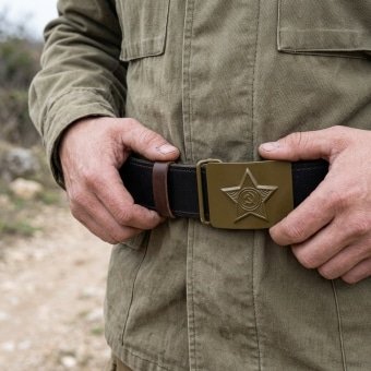 Soviet army belt buckle