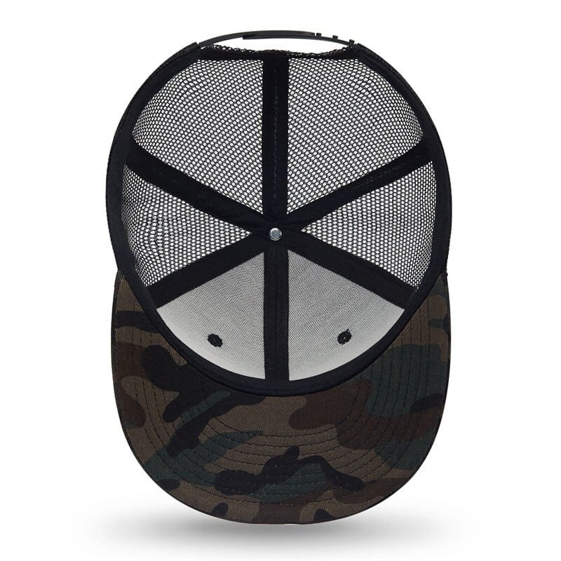 Camo Snapback Original - Multicam Black — изображение 4