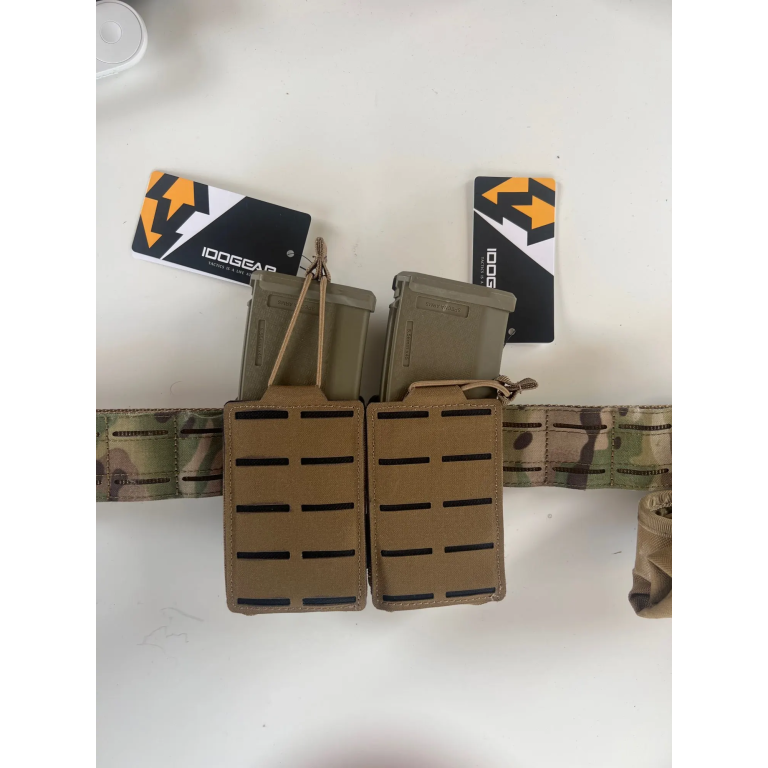 Одиночный подсумок для магазина с лазерной резкой photo review