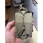 Одиночный подсумок для магазина с лазерной резкой photo review