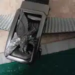 Тактический ремень Ratchet Eagle с трещоточной пряжкой photo review
