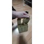 Тройной подсумок для магазинов 9мм photo review