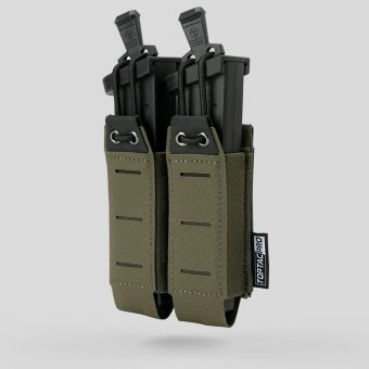 Двойная открытая сумка для магазинов