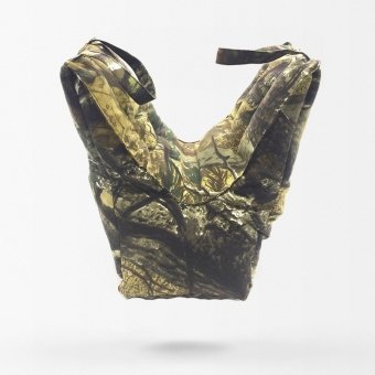 Стрелковый мешок с камуфляжем лес для стрельбы из окна