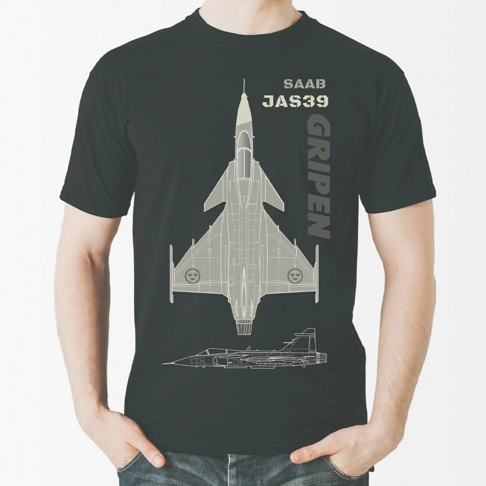 JAS 39 Gripen футболка — изображение 2