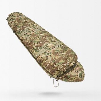 Лёгкий военный спальный мешок