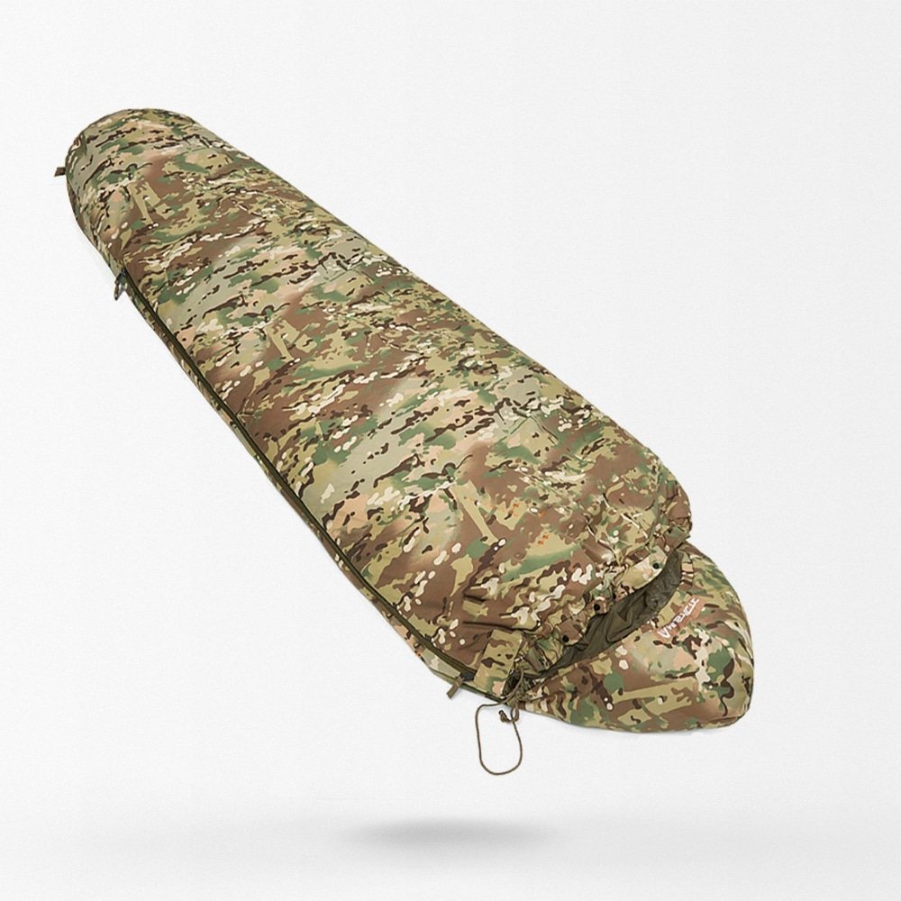 Лёгкий военный спальный мешок