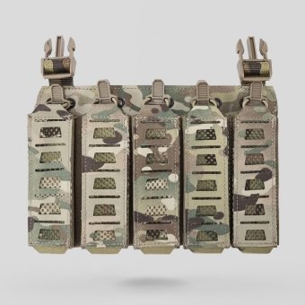 Подсумок для магазинов MP5 на разгрузочный жилет