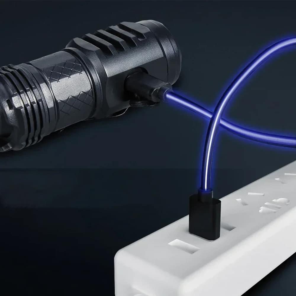 Мини тактический фонарик 3 LED — изображение 2