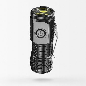 Мини тактический фонарик 3 LED