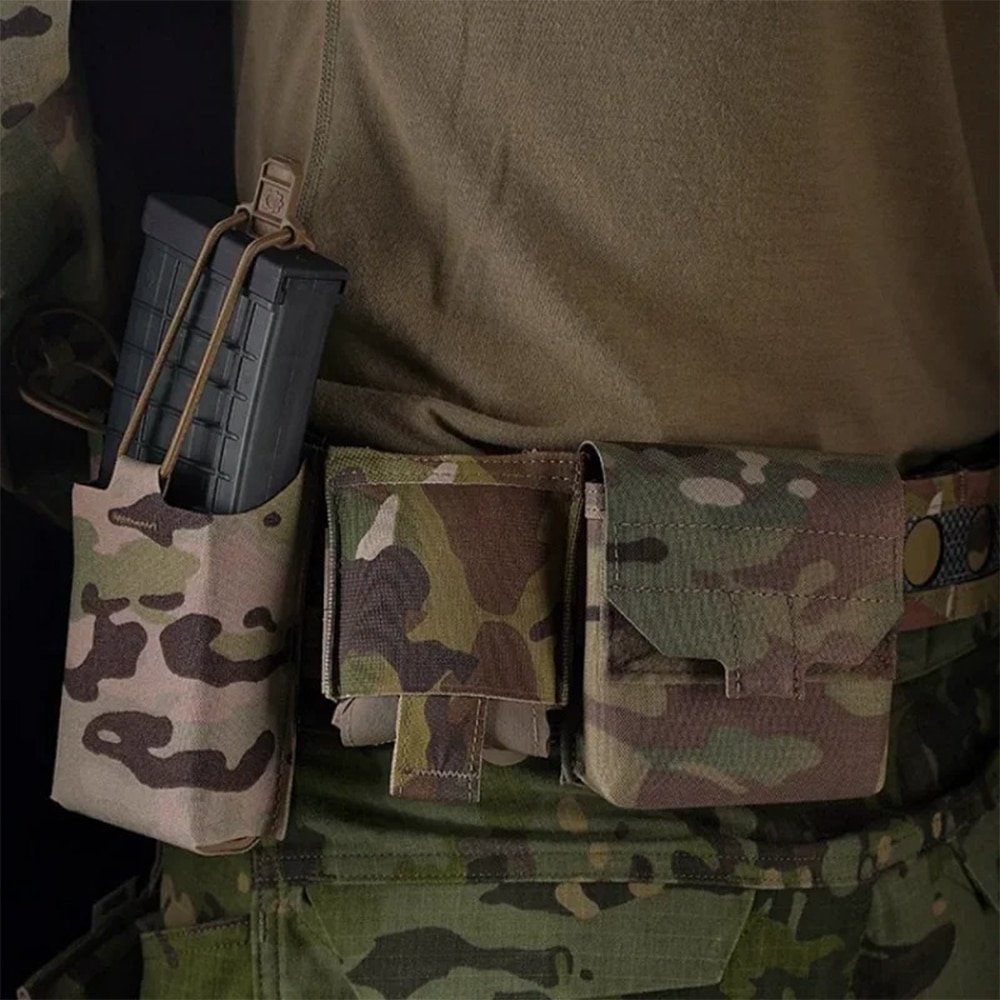Тактическая сумка-подсумок MOLLE на пояс — изображение 4