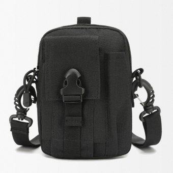 Тактическая сумка на пояс MOLLE с ремнём