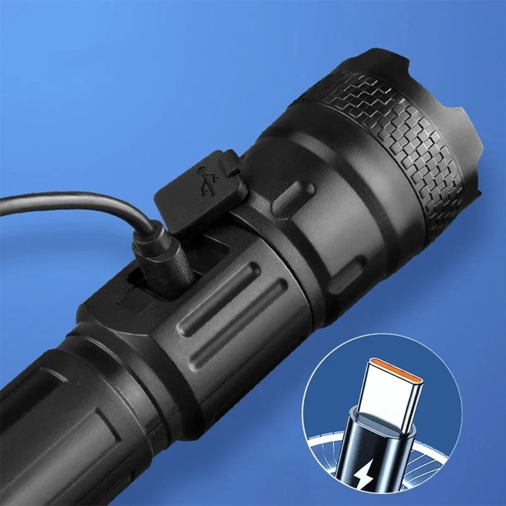 Мощный тактический фонарь LED — изображение 3