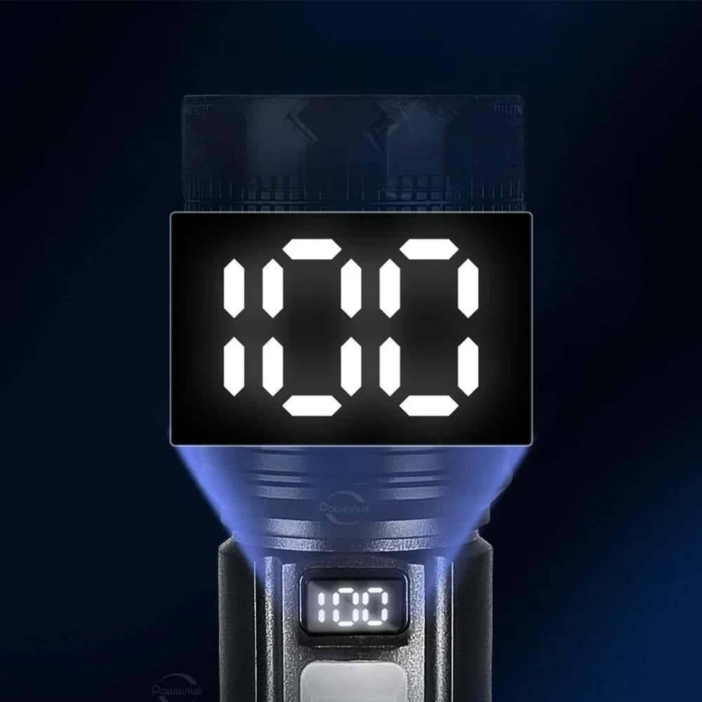 Мощный тактический фонарь LED — изображение 6