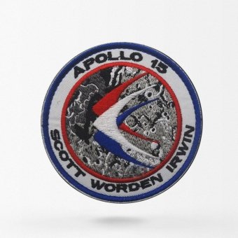 Нашивка миссии Apollo 15