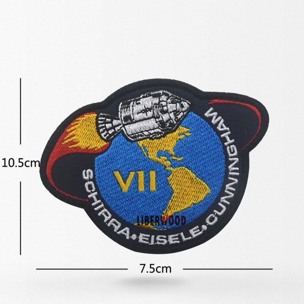 Нашивка Apollo VII — изображение 2