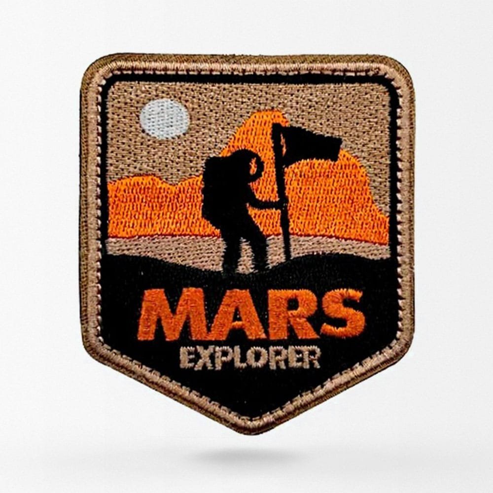 Нашивка Mars Explorer