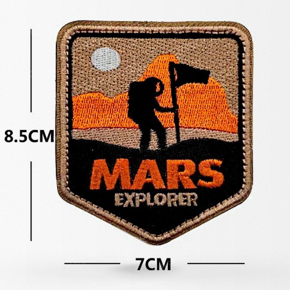 Нашивка Mars Explorer — изображение 2