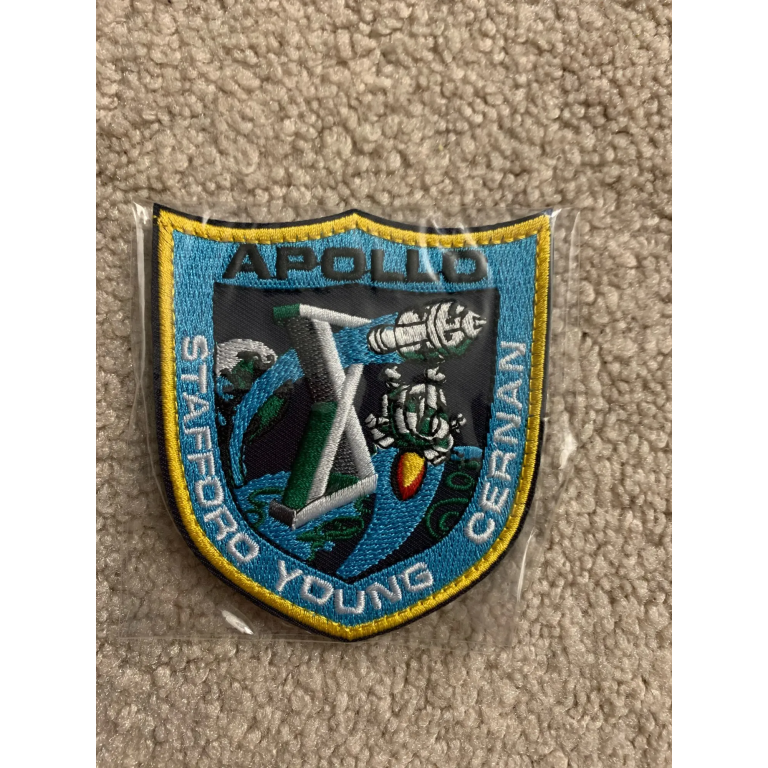 Нашивка Apollo XIII photo review