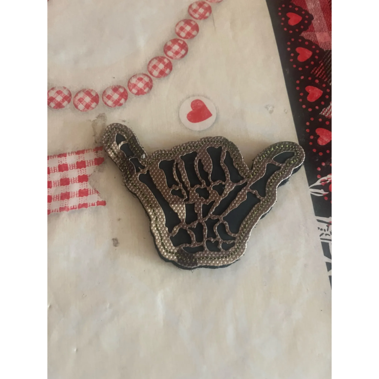 Тактический камуфляжный патч со скорпионом photo review
