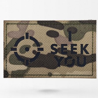 Камуфляжный шеврон I Seek You