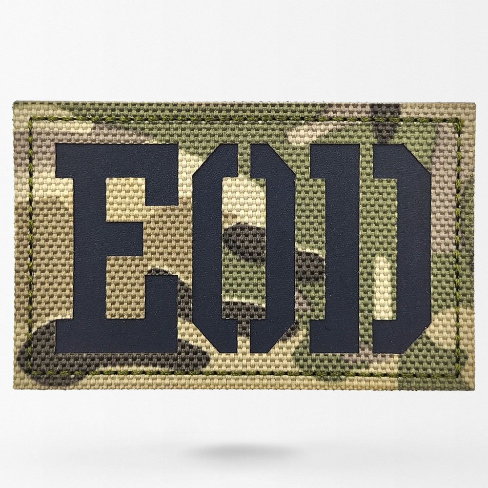 Нашивка US Army EOD мультикам