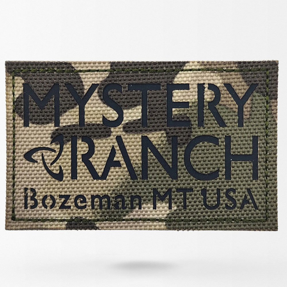 Mystery Ranch military patch