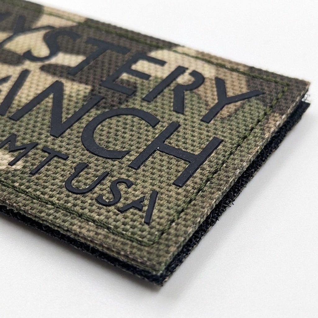 Mystery ranch military patch