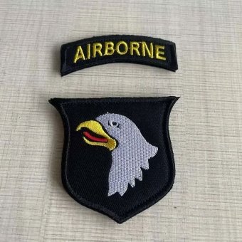 Нашивка 101-й воздушно-десантной дивизии армии США