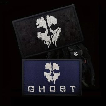 Нашивка на велкро Call of Duty Ghost