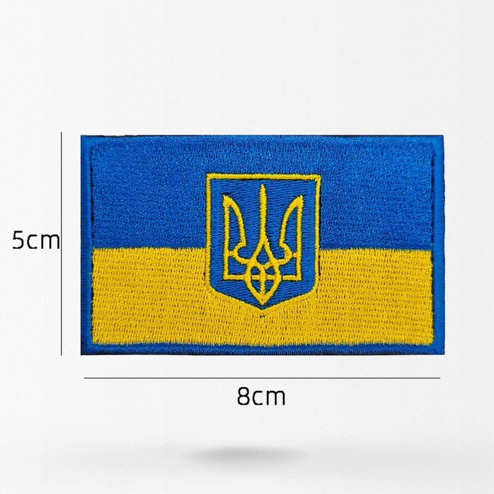 Шеврон флаг армии Украины с вышивкой — изображение 2