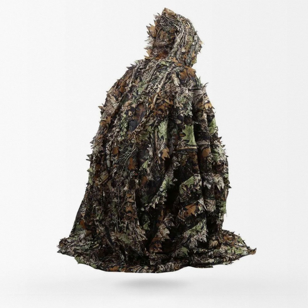 Охотничье маскировочное пончо Ghillie Suit — изображение 3