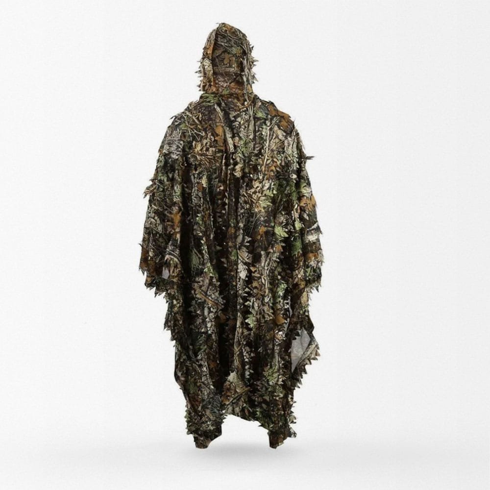 Охотничье маскировочное пончо Ghillie Suit — изображение 2