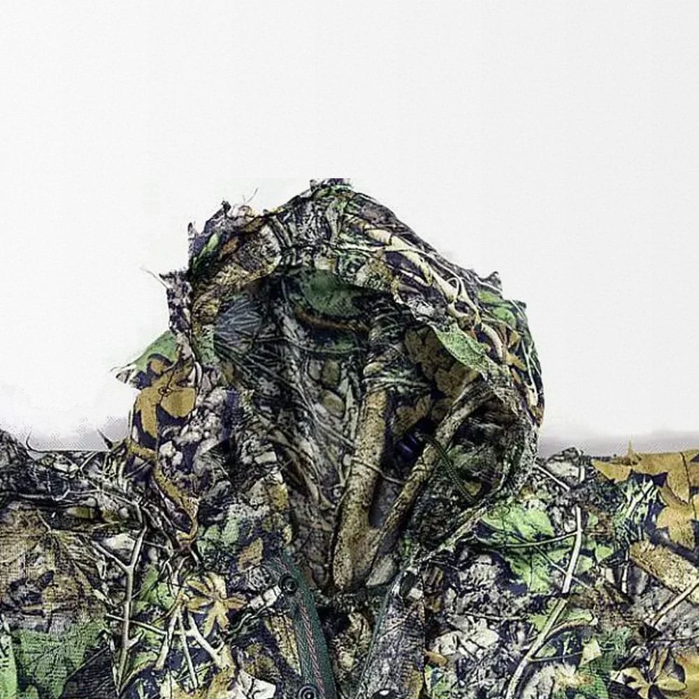 Охотничье маскировочное пончо Ghillie Suit — изображение 6
