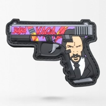 Патч Джон Уик Glock