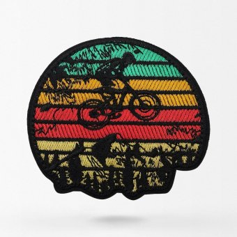 Нашивка для маунтинбайка MTB Patch