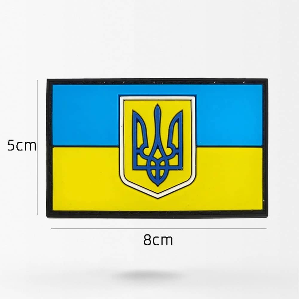 Нашивка из ПВХ с флагом армии Украины — изображение 2