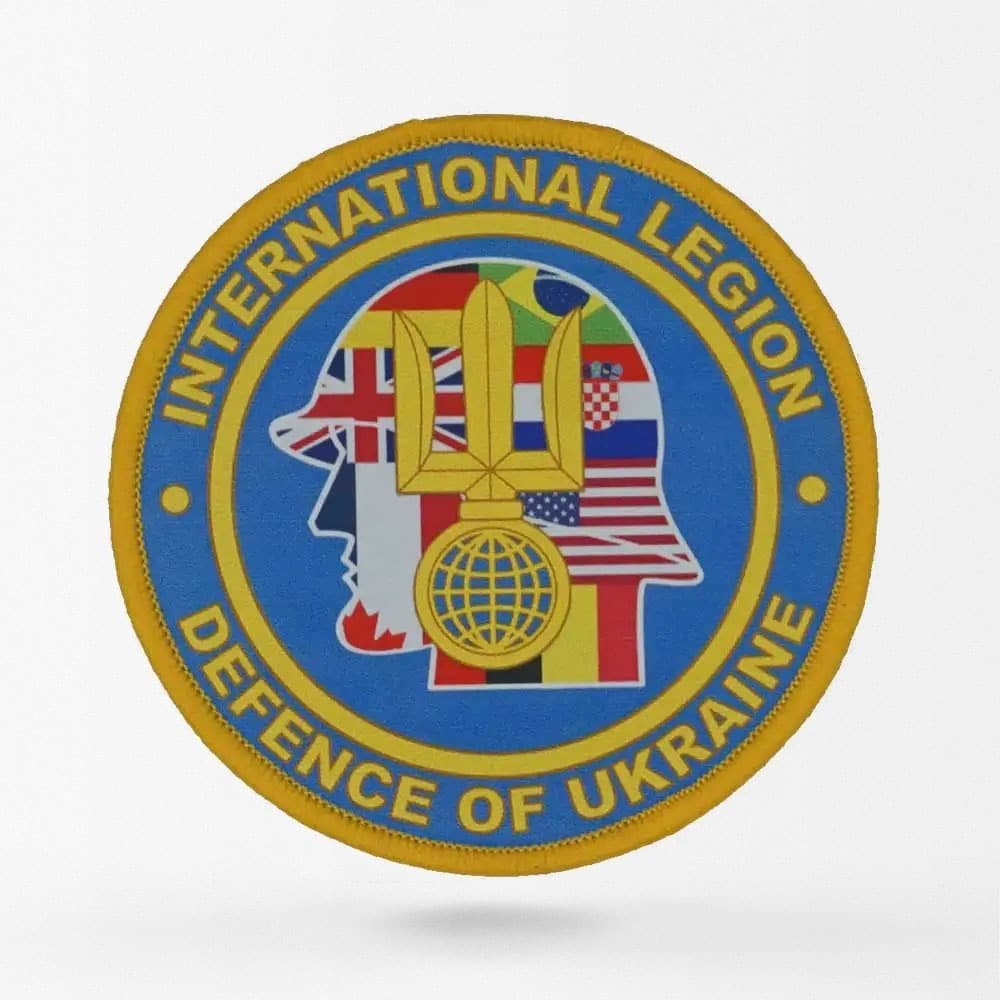 Нашивка Международного легиона Украины