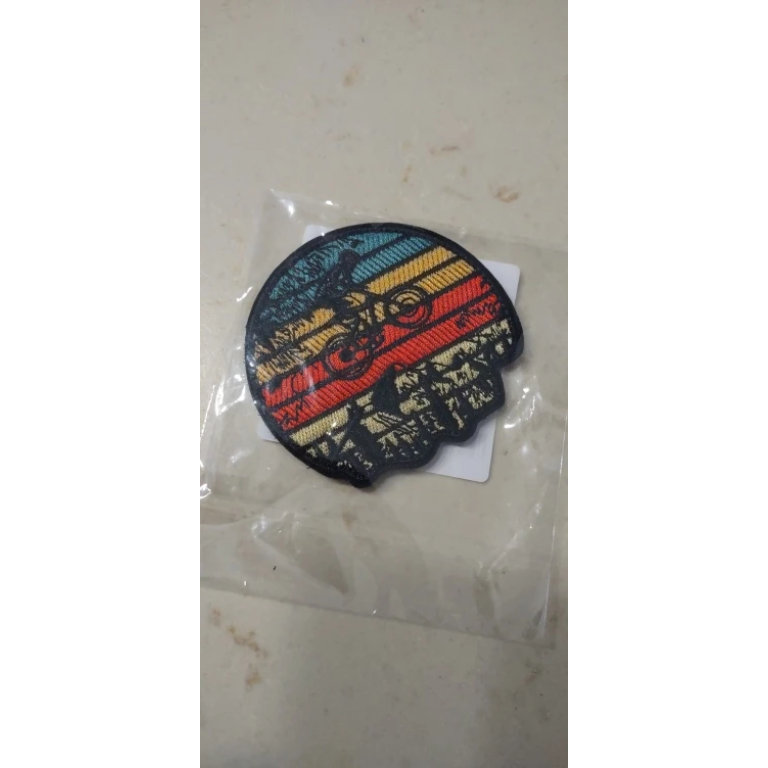 Нашивка для маунтинбайка MTB Patch photo review