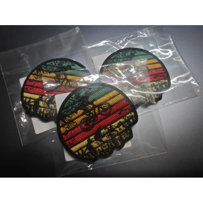 Нашивка для маунтинбайка MTB Patch photo review