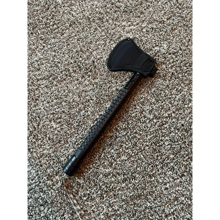Click to view full screen Tactical survival tomahawk photo review