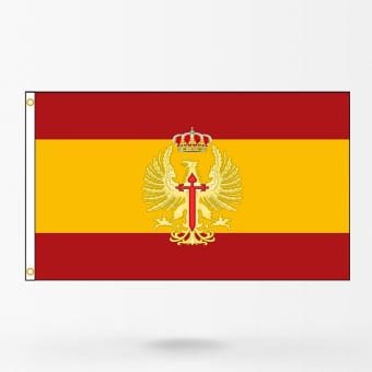 Военный флаг Испании