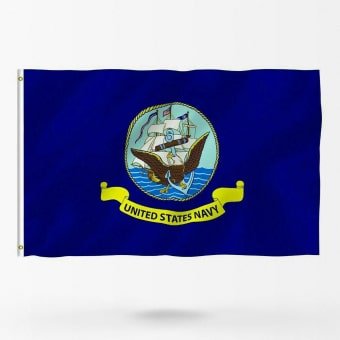 Военный флаг ВМС США
